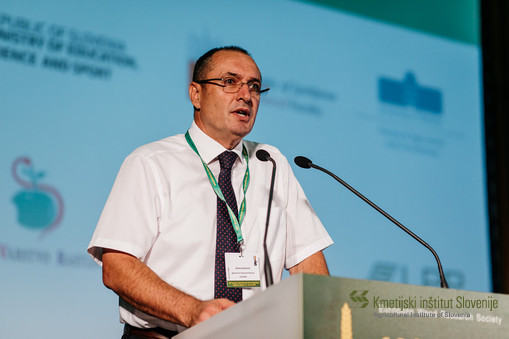 Andrej Simončič, Director of the AIS, the host of the 18th EWRS symposuim