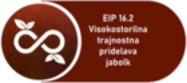 EIP pridelava jabolk