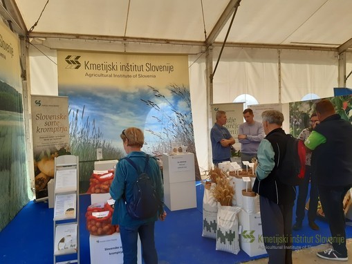 Razstavni prostor KIS - sejem Komenda, jesen 2022