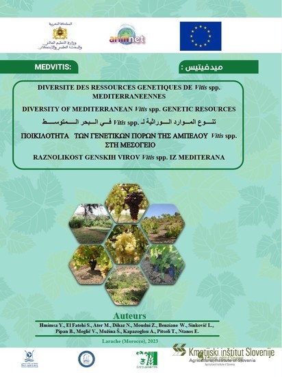 Publication: Diversity of Mediterranean Vitis spp. genetic resources