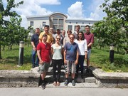 Group photo at Agricultural Institute in Ljubljana, 18.6.2019