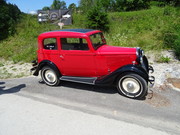 Fiat Ballila 508, letnik 1934, je bil najstarejši eksponat na prireditvi
