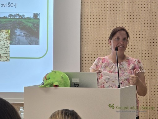 dr. Janja Lamovšek, Kmetijski inštitut Slovenije