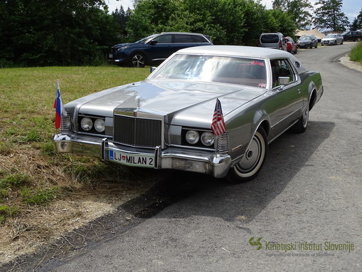 Lincoln iz leta 1972, lastnika Milana Lavriča