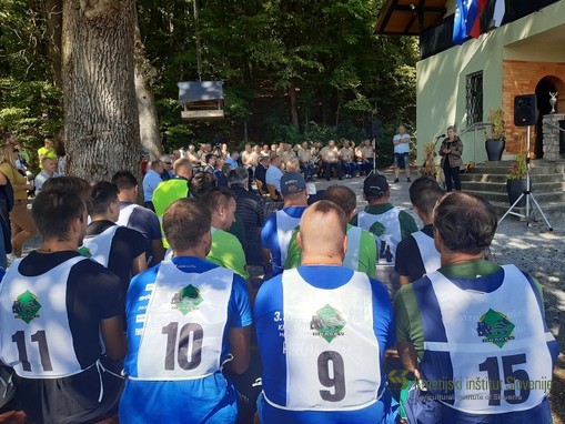 Tekmovanje je uradno otvorila ga. Irena Šinko, ministrica za kmetijstvo, gozdarstvo in prehrano RS