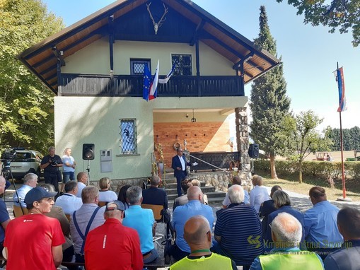 Udeležence je pozdravil dr. Andrej Simončič, direktor KIS, soorganizator tekmovanja