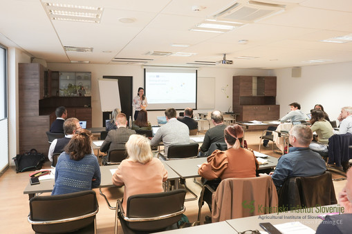 Kick-off meeting, Carbon Farming CE, 14. 4. 2023, Bled