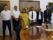 Obisk njene ekscelence gospe Namrate S. Kumar in predstavnikov univerze GBPU iz Indije na Kmetijskem inštitutu Slovenije 