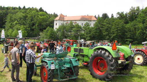 19. srečanje ljubiteljev stare kmetijske tehnike, Jablje 2016
