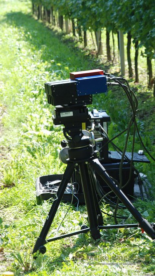 Kamera na terenu