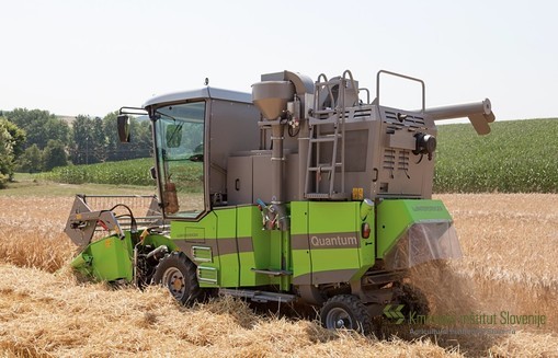 Parcelni kombajn Wintersteiger Quantum