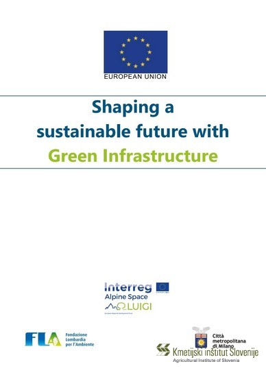 Book Shaping a sustainable future with Green Infrastructure