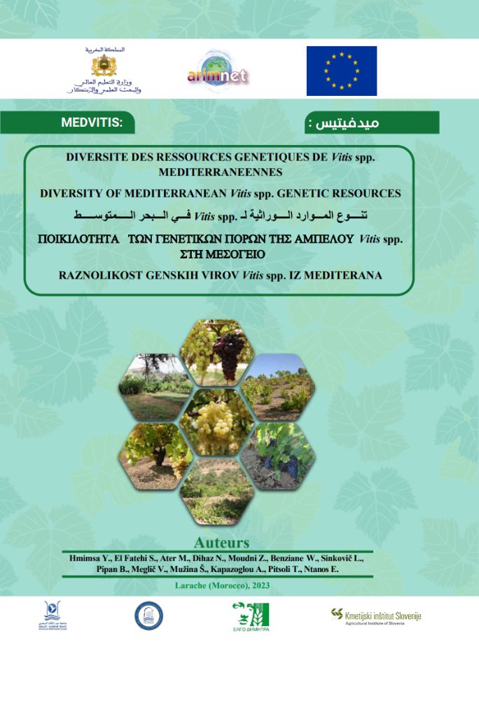 Raznolikost genskih virov Vitis spp. iz Mediterana
