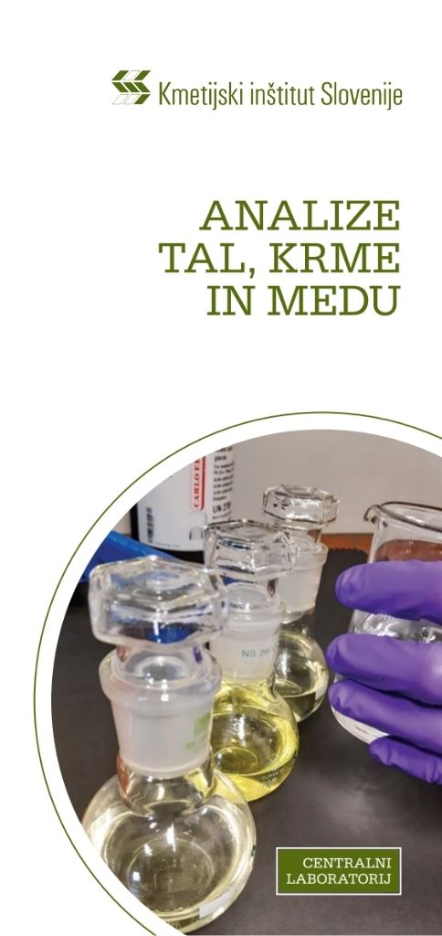 Analize tal, krme in medu