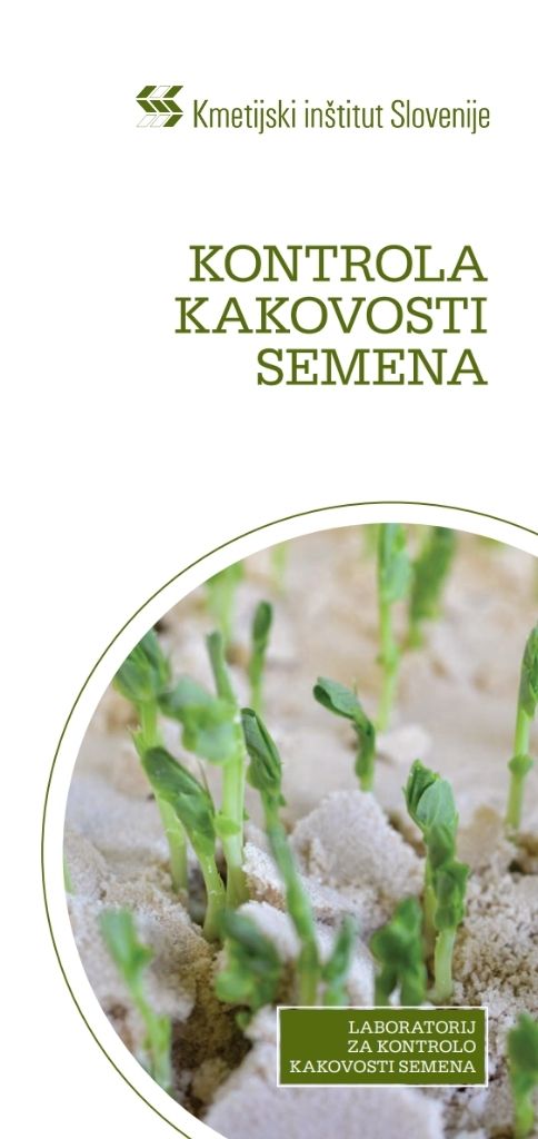 Kontrola kakovosti semena