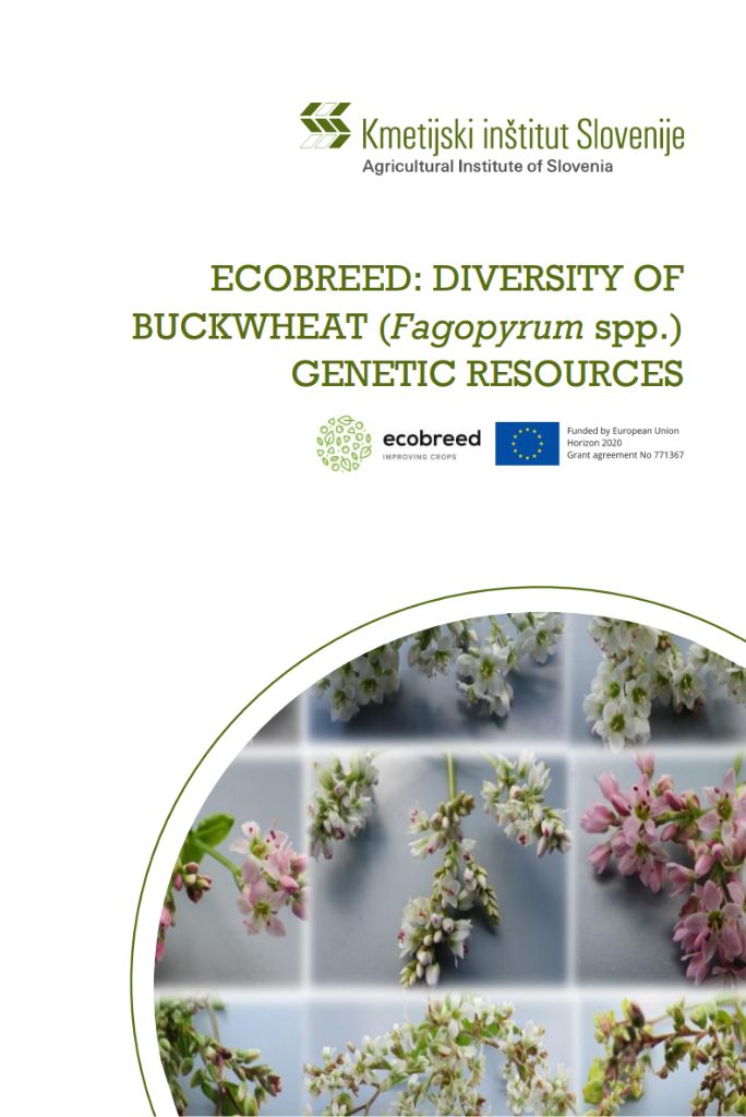 ECOBREED: diversity of buckwheat (Fagopyrum spp.) genetic resources