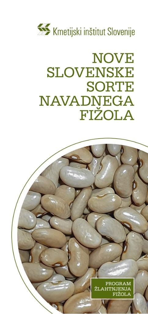 Nove slovenske sorte navadnega fižola