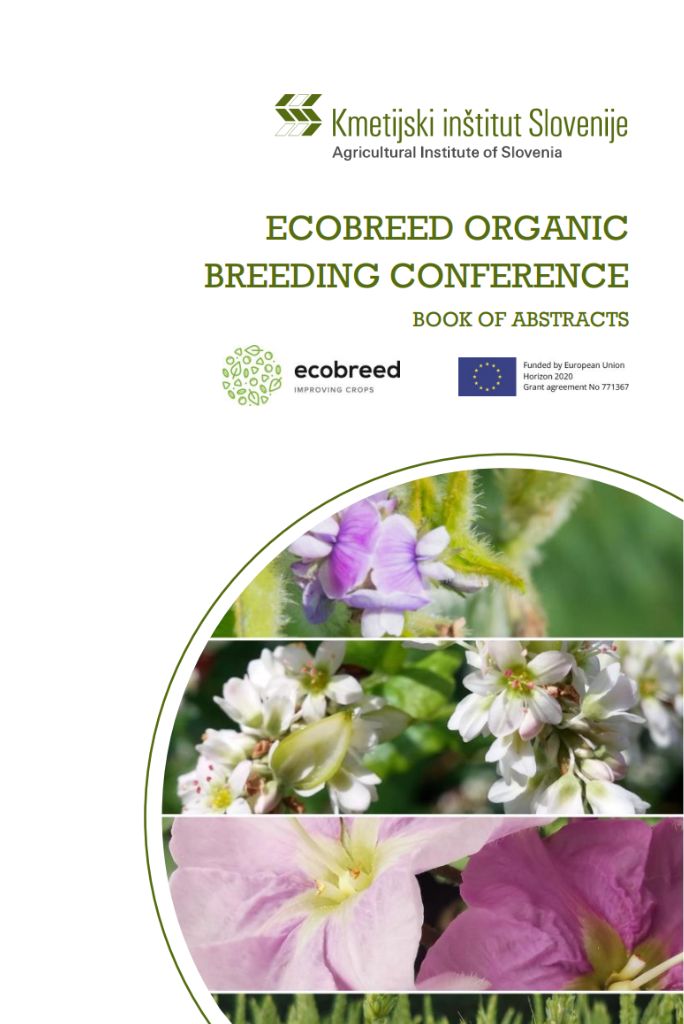 ECOBREED Organic Breeding Conference, 17-19 January 2024, Ljubljana, Slovenia, Book of abstracts
