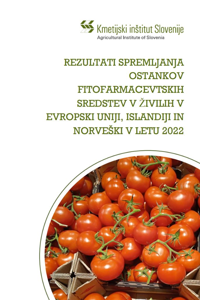 Rezultati spremljanja ostankov FFS v živilih v EU, Islandiji in Norveški v letu 2022