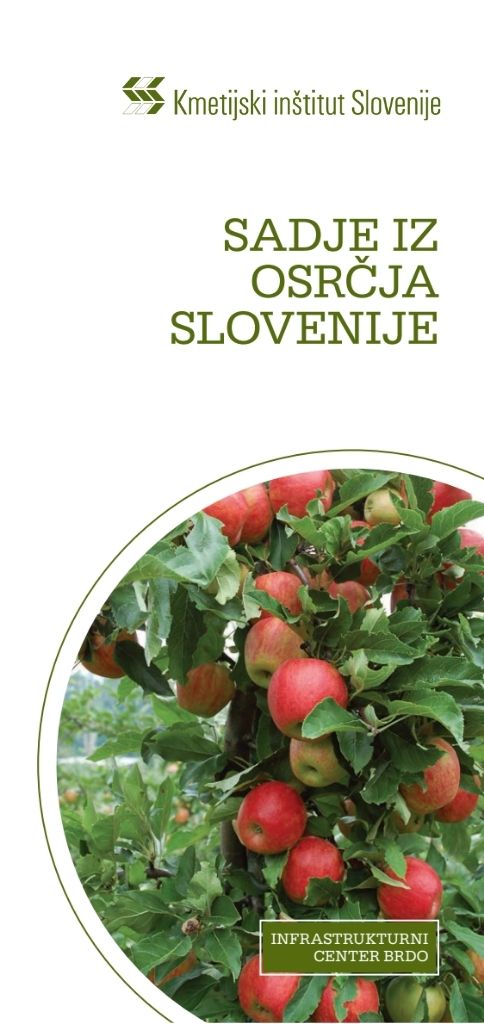 Sadje iz osrčja Slovenije