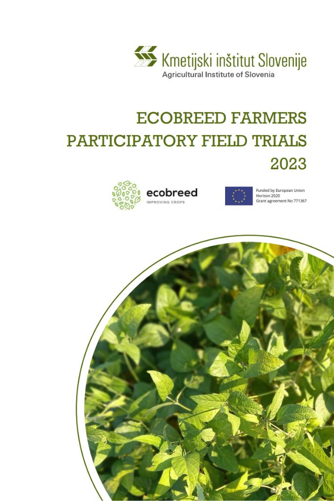 ECOBREED Farmers Participatory Field Trials 2023
