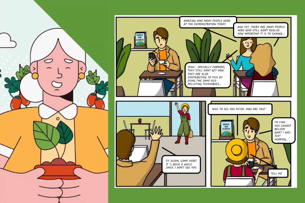 Com4AgriPlant strip