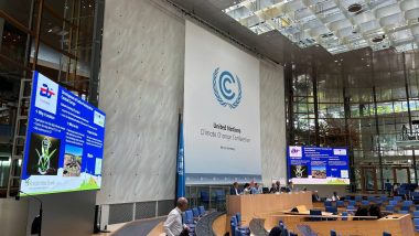 Carbon Farming CE izpostavljen na konferenci UNFCCC v Bonnu