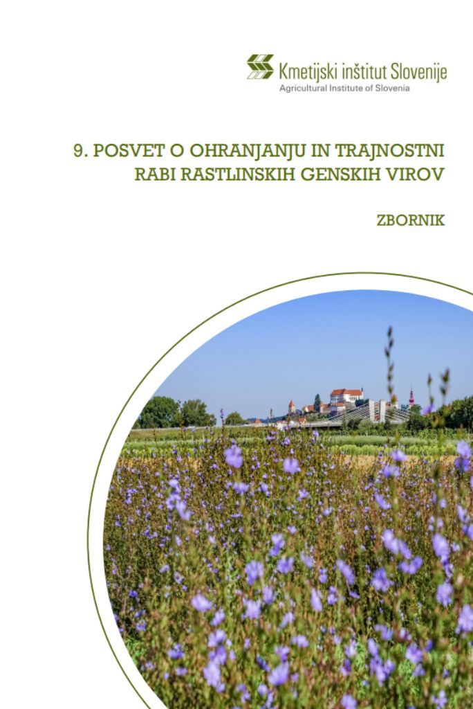 9. Posvet o ohranjanju in trajnostni rabi rastlinskih genskih virov