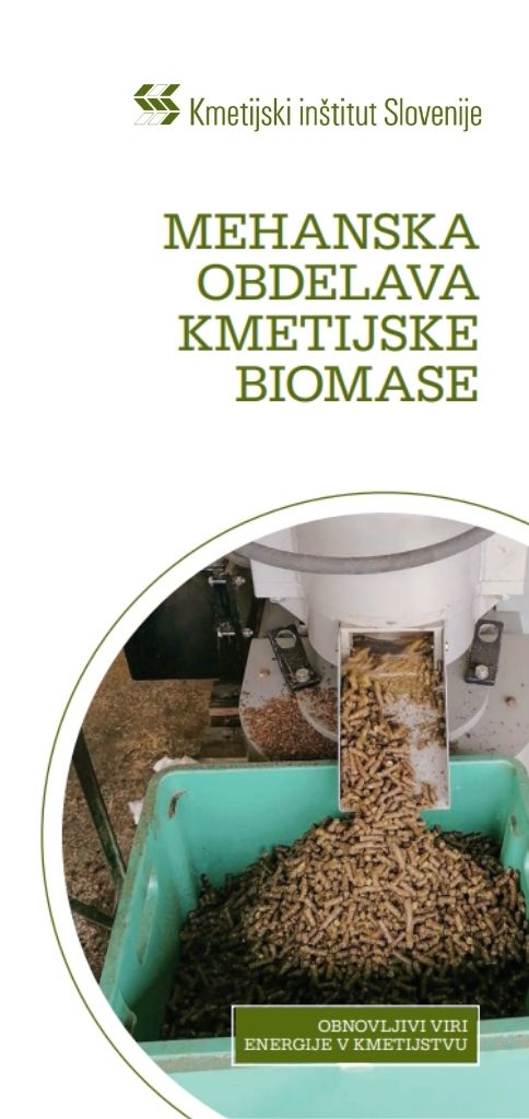 Mehanska obdelava kmetijske biomase