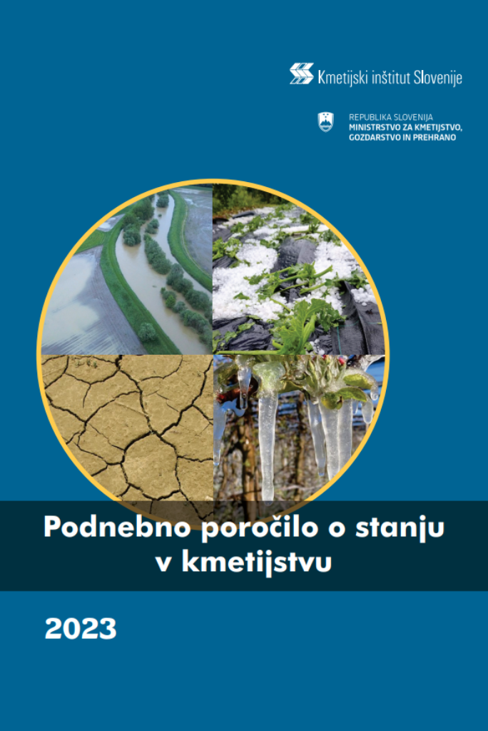 Podnebno poročilo o stanju v kmetijstvu v letu 2023