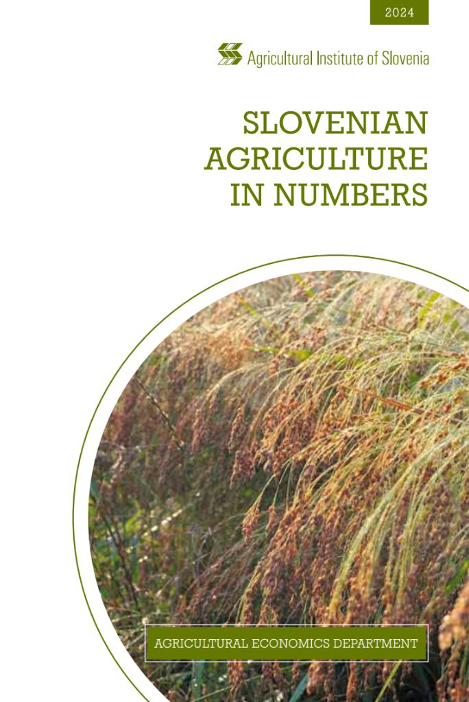 Slovenian Agriculture in Numbers (2024)