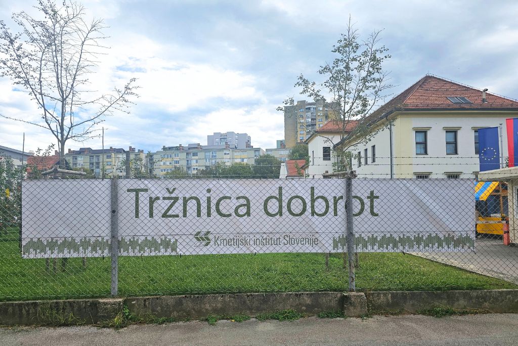 Transparent za Tržnico dobrot