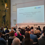 Atrij ZRC, RMA meeting, 8 April 2025