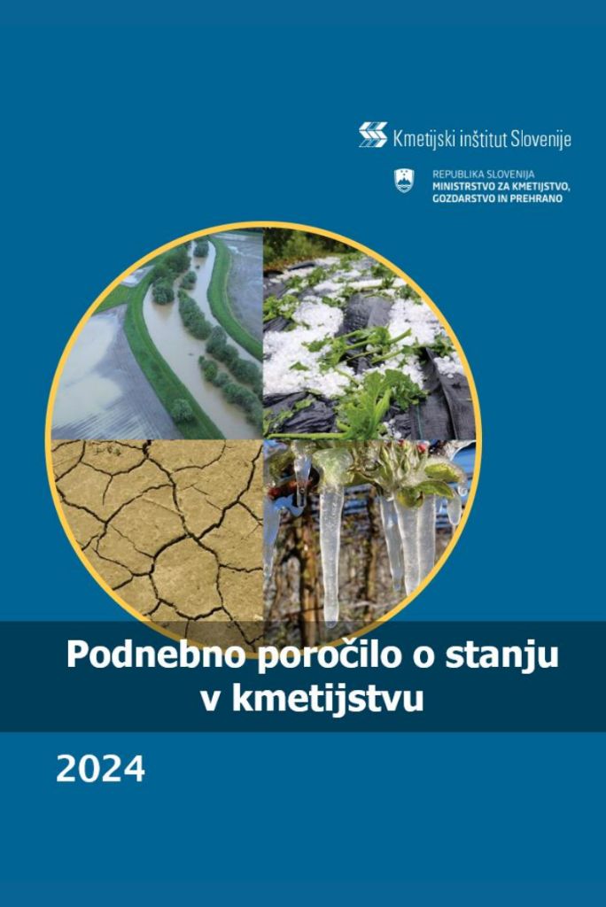 Podnebno poročilo o stanju v kmetijstvu v letu 2024