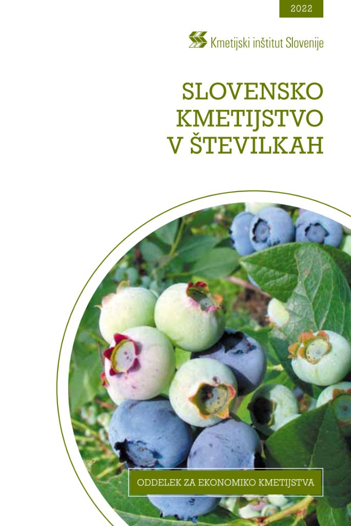 Slovensko kmetijstvo v številkah 2022
