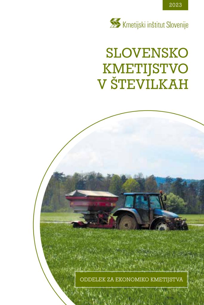 Slovensko kmetijstvo v številkah 2023