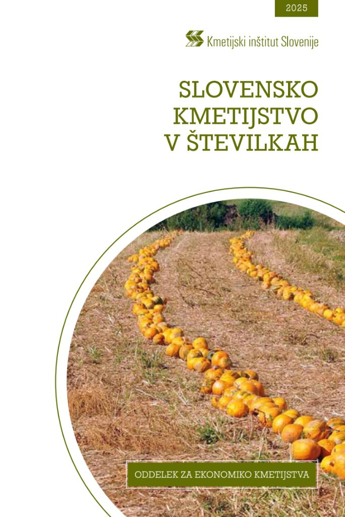 Slovensko kmetijstvo v številkah 2025