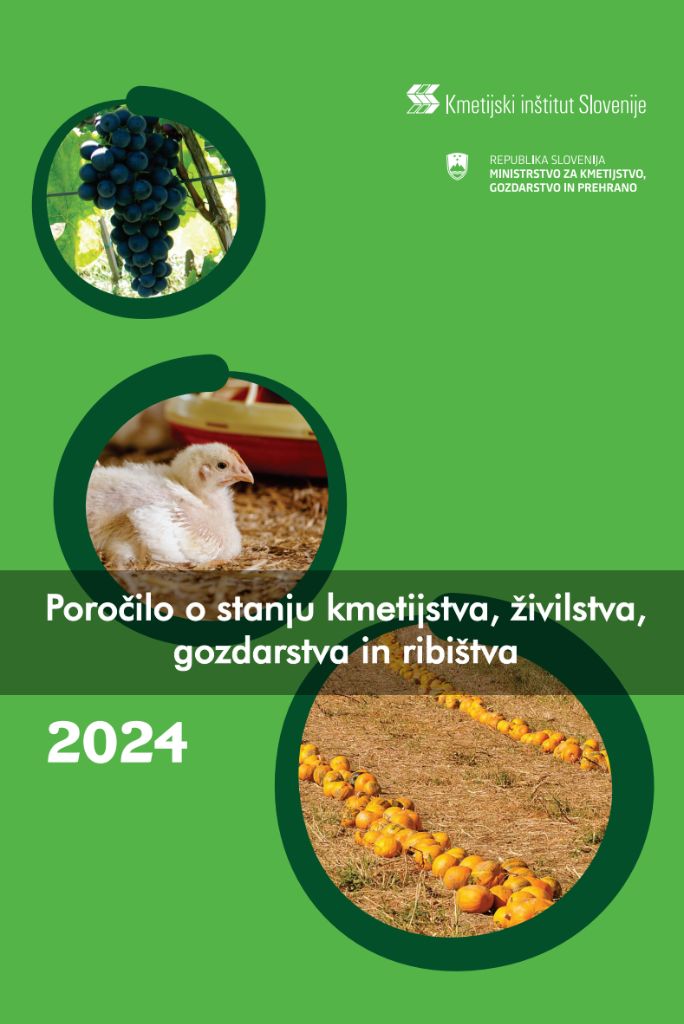 Poročilo o stanju kmetijstva, živilstva, gozdarstva in ribištva v letu 2024 – Zeleno poročilo