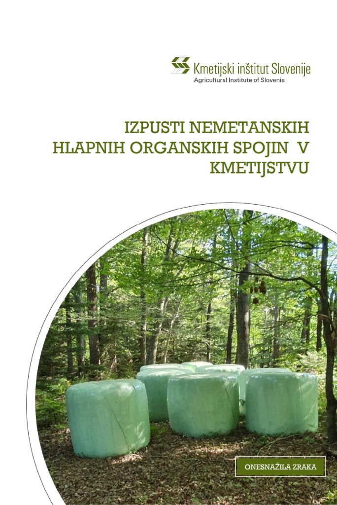 Izpusti nemetanskih hlapnih organskih spojin v kmetijstvu