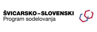 logotip Programa slovensko-švicarskega sodelovanja