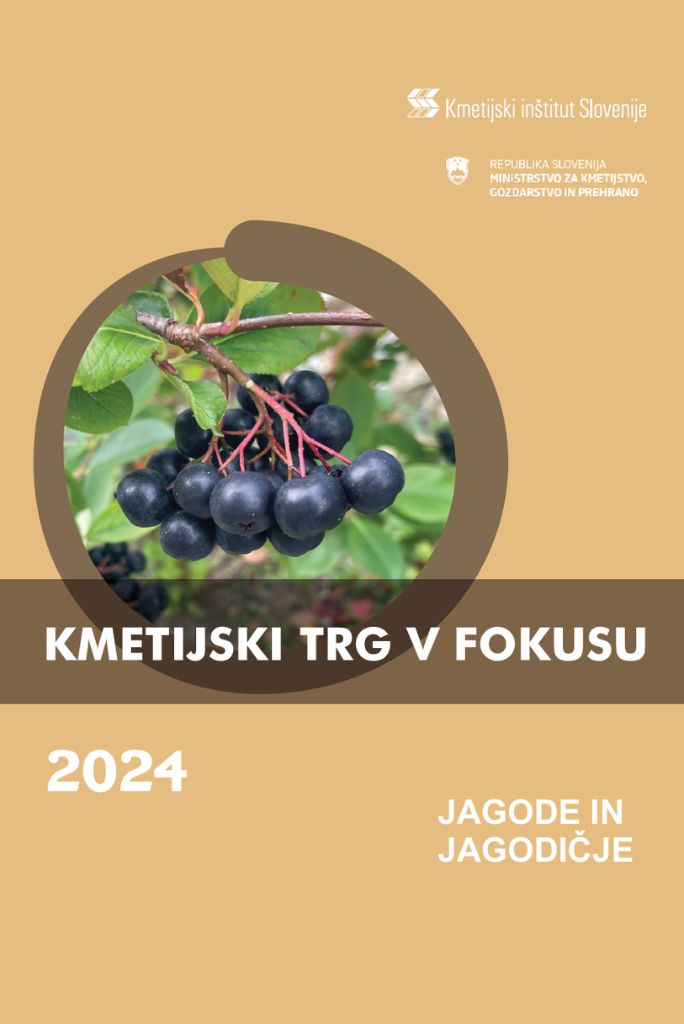 Kmetijski trg v fokusu: JAGODE IN JAGODIČJE