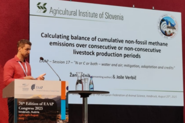 Žan pečnik prejel nagrado EAAP