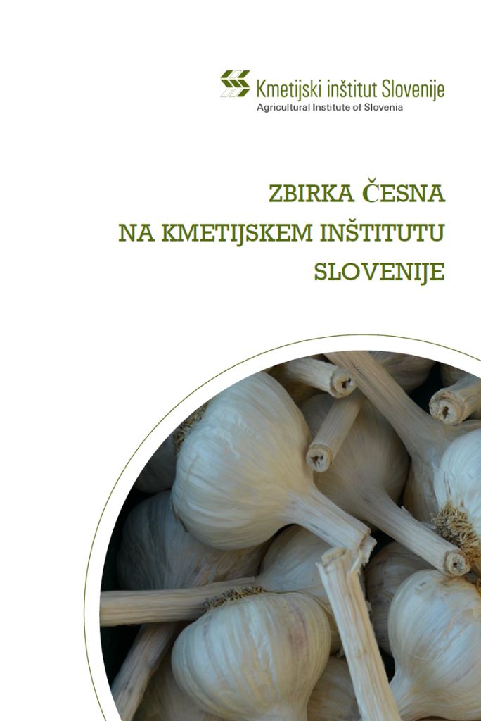 Zbirka česna na Kmetijskem inštitutu Slovenije