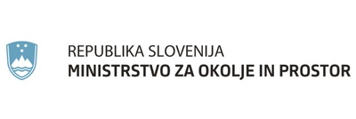 Logotip Ministrstva za okolje in prostor